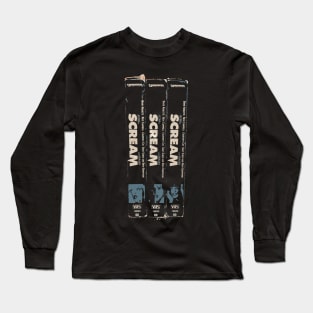 Scream VHS Long Sleeve T-Shirt